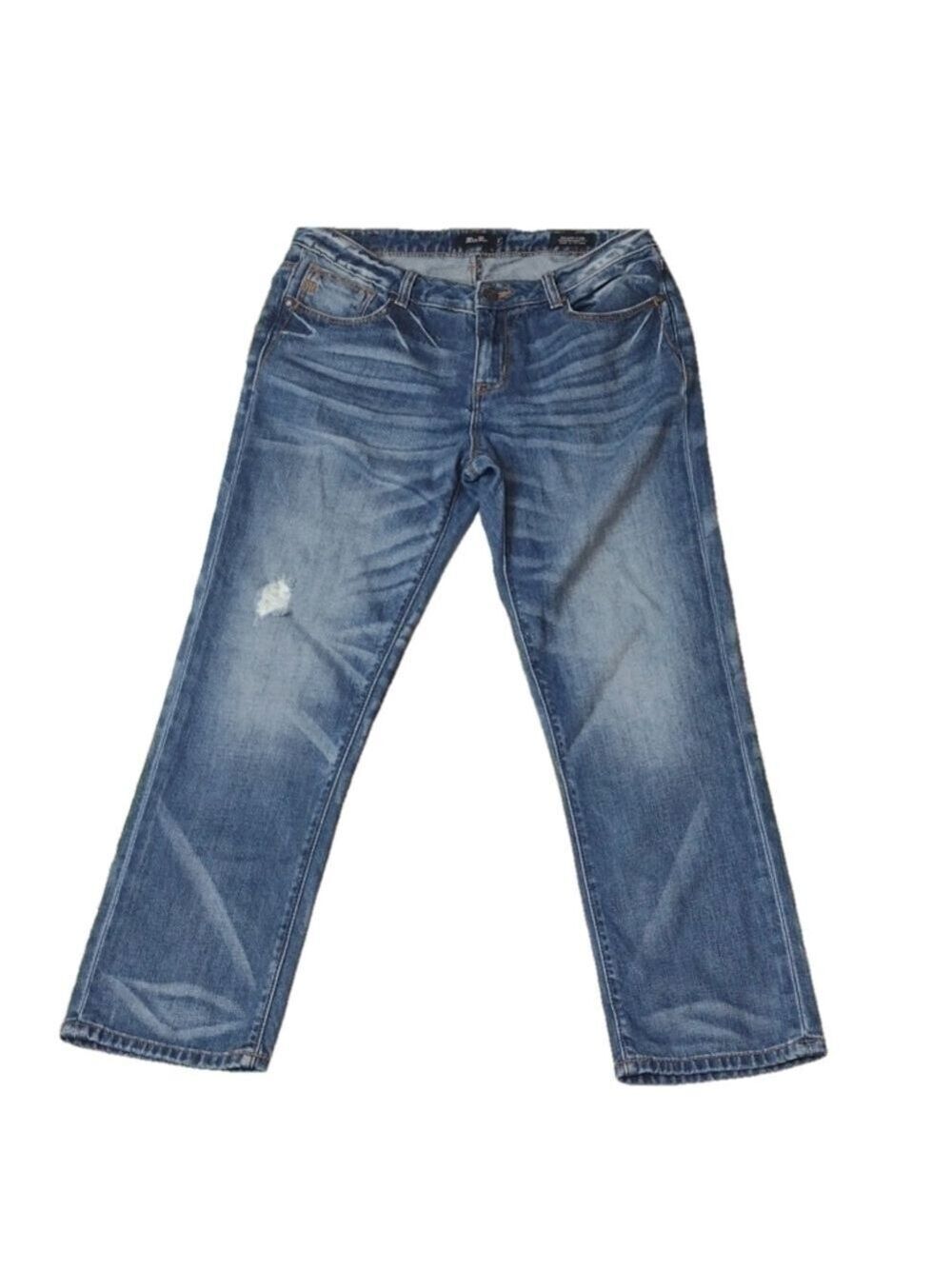 Miss ME - distressed Capri jeans size 27